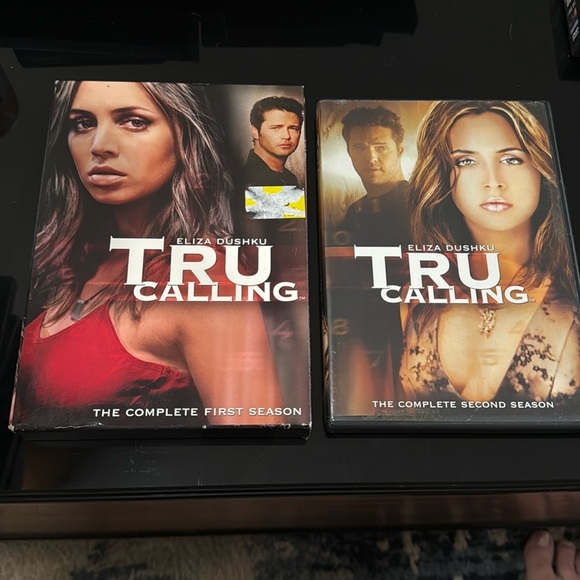 Tru Calling The Complete Series DVDs 8 Discs Fox Eliza Dushku Jason Priestley - Picture 1 of 7